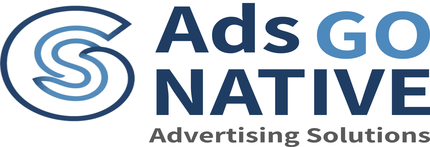 ADS GO NATIVE